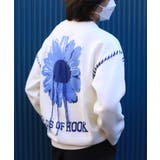 個性派レイジーステッチフリンジ付きマーガレットニットプルオーバー ストリート系 | HOOK | 詳細画像28