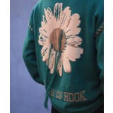 個性派レイジーステッチフリンジ付きマーガレットニットプルオーバー ストリート系 | HOOK | 詳細画像34