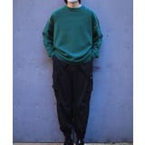個性派レイジーステッチフリンジ付きマーガレットニットプルオーバー ストリート系 | HOOK | 詳細画像36