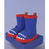 ブルー×レッド | 【aimoha KIDS 】【定番】激かわいい立体的なシャーク | aimoha kids