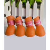 オレンジ | ペットレインシューズ 犬 猫 ペット | aimoha