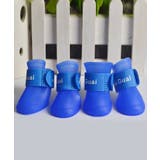 ブルー | ペットレインシューズ 犬 猫 ペット | aimoha