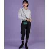 ボリューム袖シャツ 長袖シャツ 韓国ファッション | aimoha  | 詳細画像8 