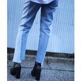 スキニーパンツ オリジナル リメイク感 | aimoha | 詳細画像35