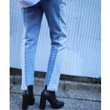 スキニーパンツ オリジナル リメイク感 | aimoha | 詳細画像36