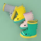 aimoha kids（アイモハキッズ） | 【aimoha-KIDS-】【定番】激かわいい立体的なシャーク レインブーツ レインシューズ 靴 雨