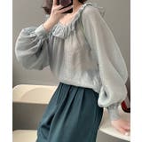 2023新作 ふんわりボリューム袖ブラウス 韓国ファッション | aimoha  | 詳細画像19 
