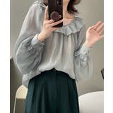 2023新作 ふんわりボリューム袖ブラウス 韓国ファッション | aimoha  | 詳細画像20 