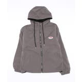 リバーシブル2WAY薄手ボアジャケット ストリート系 ロンT | HOOK | 詳細画像35 