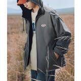 グレー | リバーシブル2WAY薄手ボアジャケット ストリート系 ロンT | HOOK