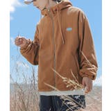 リバーシブル2WAY薄手ボアジャケット ストリート系 ロンT | HOOK | 詳細画像3 