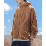 リバーシブル2WAY薄手ボアジャケット ストリート系 ロンT | HOOK | 詳細画像4 