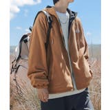 リバーシブル2WAY薄手ボアジャケット ストリート系 ロンT | HOOK | 詳細画像5 