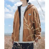 リバーシブル2WAY薄手ボアジャケット ストリート系 ロンT | HOOK | 詳細画像6 