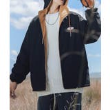 リバーシブル2WAY薄手ボアジャケット ストリート系 ロンT | HOOK | 詳細画像8 