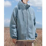 リバーシブル2WAY薄手ボアジャケット ストリート系 ロンT | HOOK | 詳細画像13 