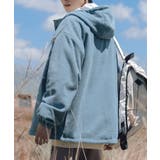 リバーシブル2WAY薄手ボアジャケット ストリート系 ロンT | HOOK | 詳細画像15 