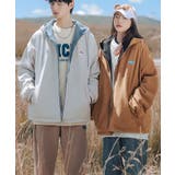 リバーシブル2WAY薄手ボアジャケット ストリート系 ロンT | HOOK | 詳細画像18 