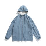 リバーシブル2WAY薄手ボアジャケット ストリート系 ロンT | HOOK | 詳細画像30 