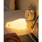 カモ型卓上ライトUSB充電式 スマホスタンド(機能付き) | aimoha | 詳細画像6