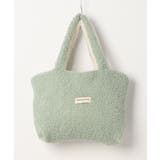 リバーシブル ボアトートバッグ キャンバス | aimoha  | 詳細画像1 