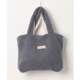 リバーシブル ボアトートバッグ キャンバス | aimoha  | 詳細画像2 