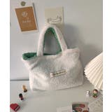 リバーシブル ボアトートバッグ キャンバス | aimoha  | 詳細画像3 