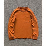 キャメル | aomoha MEN ソフトタッチロングT | aimoha men