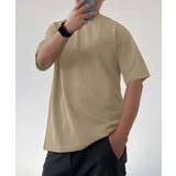 aimoha men ナチュラルトーンシンプルTシャツ | aimoha men | 詳細画像7 