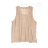 【aimoha neo】LayerEase No-Sleeves Tee | aimoha men | 詳細画像5