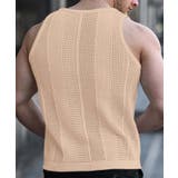 ベージュ | 【aimoha neo】LayerEase No-Sleeves Tee | aimoha men