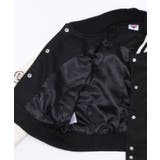 ブルゾンアメカジワッペン刺繍スタジャンジャケット クロップド丈 ストリート系 | HOOK | 詳細画像25