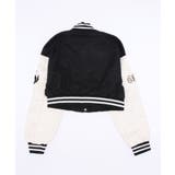 ブルゾンアメカジワッペン刺繍スタジャンジャケット クロップド丈 ストリート系 | HOOK | 詳細画像8