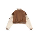 ブルゾンアメカジワッペン刺繍スタジャンジャケット クロップド丈 ストリート系 | HOOK | 詳細画像7