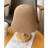 無地ニット編ハット キャップ 帽子 | HOOK | 詳細画像5