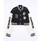 ブルゾンアメカジワッペン刺繍スタジャンジャケット クロップド丈 ストリート系 | HOOK | 詳細画像21