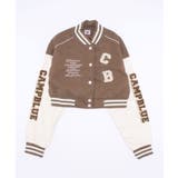 ブルゾンアメカジワッペン刺繍スタジャンジャケット クロップド丈 ストリート系 | HOOK | 詳細画像22