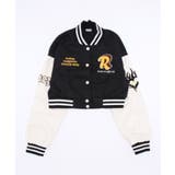 ブルゾンアメカジワッペン刺繍スタジャンジャケット クロップド丈 ストリート系 | HOOK | 詳細画像19