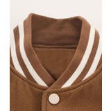 ブルゾンアメカジワッペン刺繍スタジャンジャケット クロップド丈 ストリート系 | HOOK | 詳細画像10