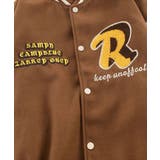 ブルゾンアメカジワッペン刺繍スタジャンジャケット クロップド丈 ストリート系 | HOOK | 詳細画像11