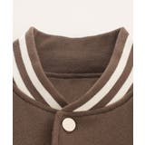 ブルゾンアメカジワッペン刺繍スタジャンジャケット クロップド丈 ストリート系 | HOOK | 詳細画像15