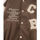 ブルゾンアメカジワッペン刺繍スタジャンジャケット クロップド丈 ストリート系 | HOOK | 詳細画像16