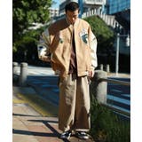 ユニセックスアメカジワッペン刺繍スタジャンジャケット ストリート系 ロンT | HOOK | 詳細画像11