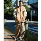 ユニセックスアメカジワッペン刺繍スタジャンジャケット ストリート系 ロンT | HOOK | 詳細画像13