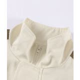 ブルゾン【HOOK】アメカジワッペン刺繍配色切り替えハイネックブルゾン ストリー… | HOOK | 詳細画像4 