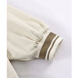 ブルゾン【HOOK】アメカジワッペン刺繍配色切り替えハイネックブルゾン ストリー… | HOOK | 詳細画像6 