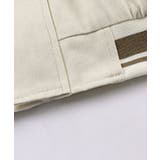 ブルゾン【HOOK】アメカジワッペン刺繍配色切り替えハイネックブルゾン ストリー… | HOOK | 詳細画像7 