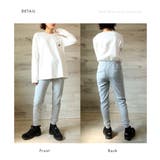 裏起毛コットンスウェットイージーパンツ 裏起毛 パンツ | aimoha | 詳細画像6