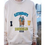 HOOK カップル刺繍トレーナー スウェット | HOOK | 詳細画像41