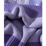 パッチワーク模様ニット風スウェット ストリート系 オラオラ系 | HOOK | 詳細画像9 